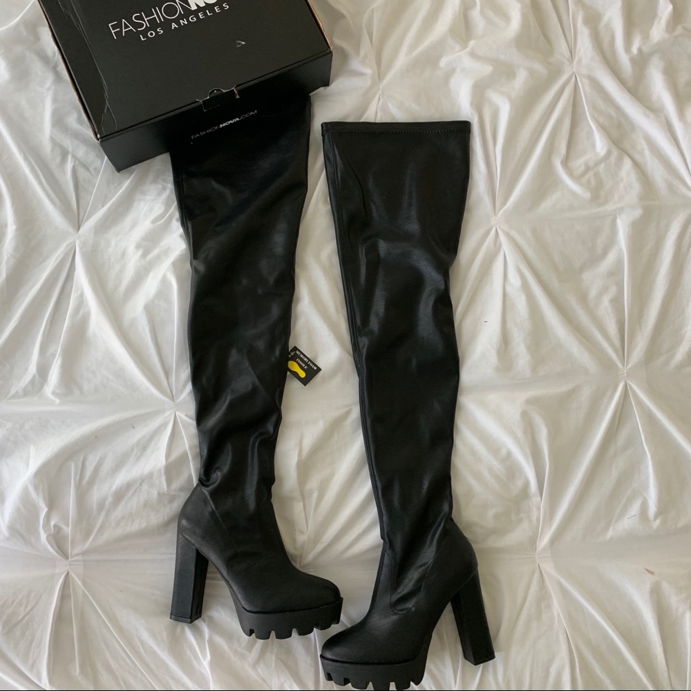 Thigh High Boots